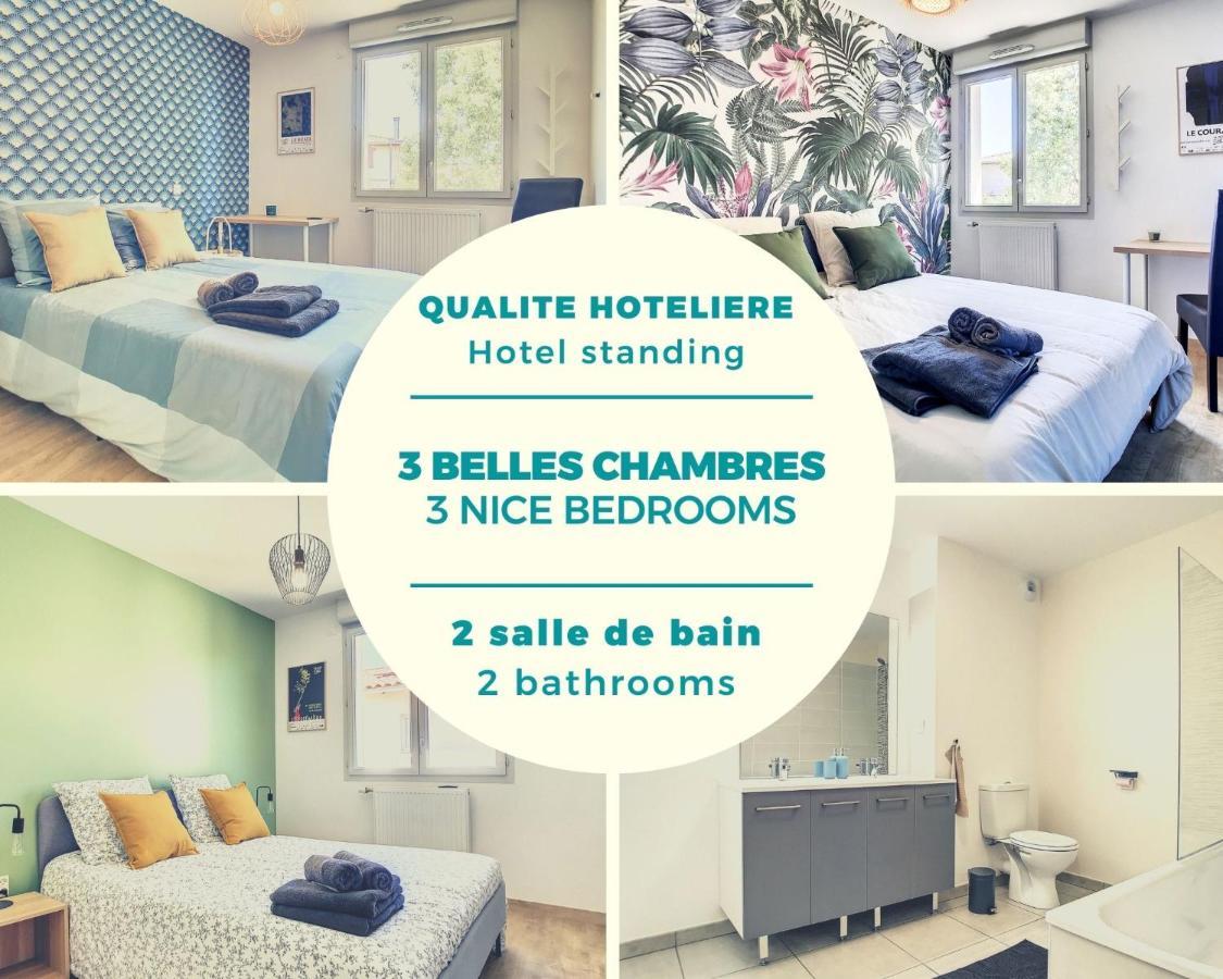 Villa Poete Avec Jardin 3 Chambres Parking Gratuit Tournefeuille Exterior foto