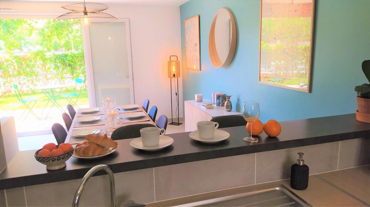 Villa Poete Avec Jardin 3 Chambres Parking Gratuit Tournefeuille Exterior foto